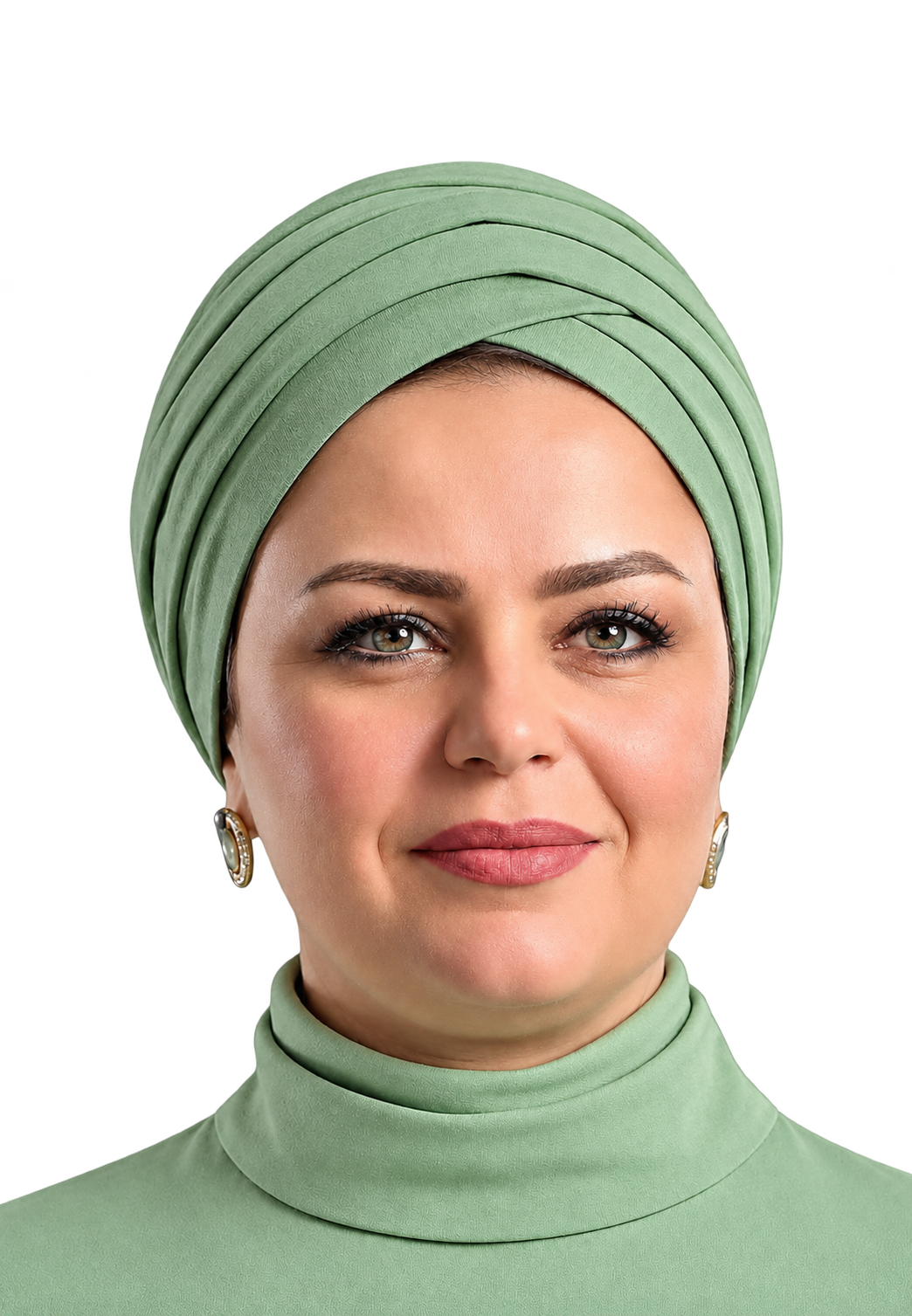 Portrait of sculptor and ceramic artist Dr Amany Fawzy.
